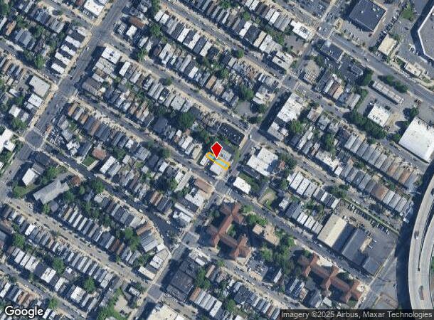 1023 Broadway, Bayonne, NJ Parcel Map