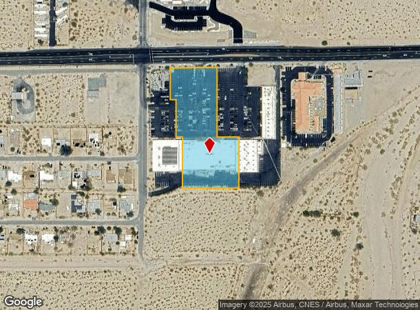  71727 29 Palms Hwy, Twentynine Palms, CA Parcel Map
