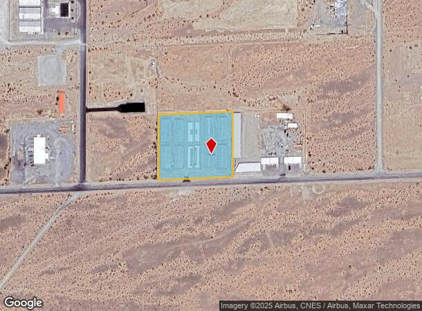  2340 E Basin Ave, Pahrump, NV Parcel Map