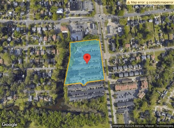  8555 Tidewater Dr, Norfolk, VA Parcel Map