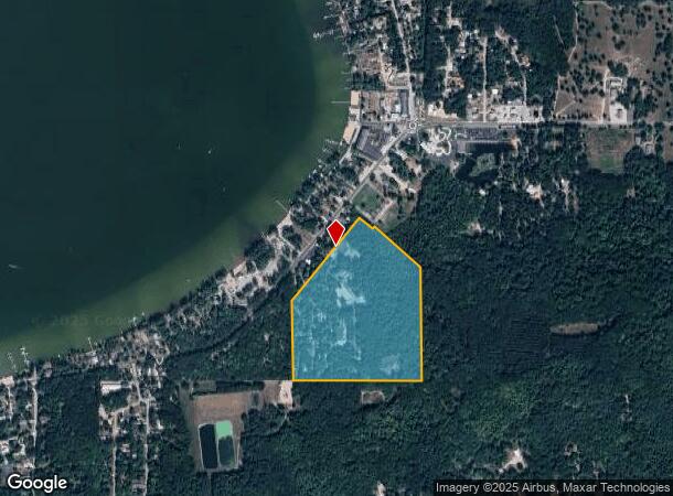 8531 W Silver Lake Rd, Mears, MI Parcel Map
