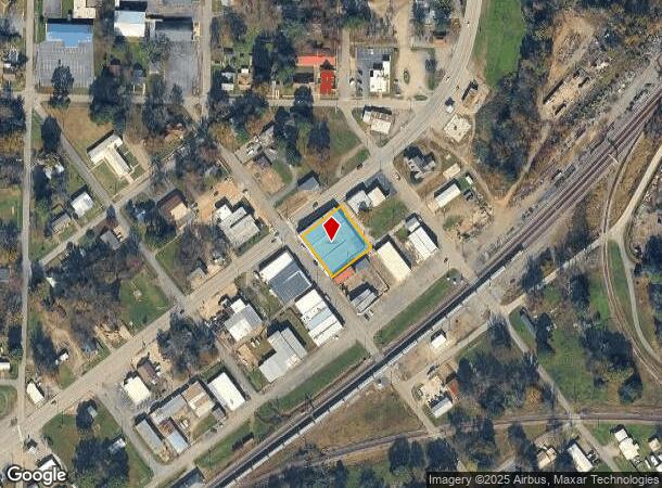401 S Elm St, Bald Knob, AR Parcel Map