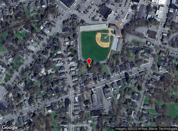 Elm St, Cooperstown, NY Parcel Map