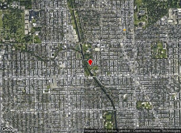  5330 N Campbell Ave, Chicago, IL Parcel Map