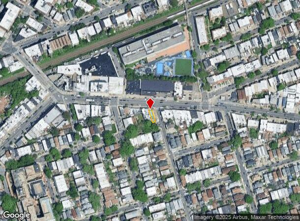 9222 Corona Ave, Elmhurst, NY Parcel Map