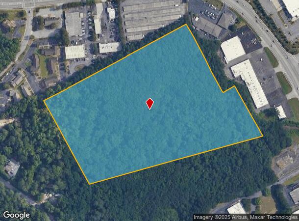  Hillcrest Rd, Lilburn, GA Parcel Map