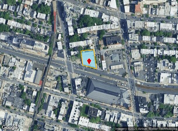  1095 Atlantic Ave, Brooklyn, NY Parcel Map