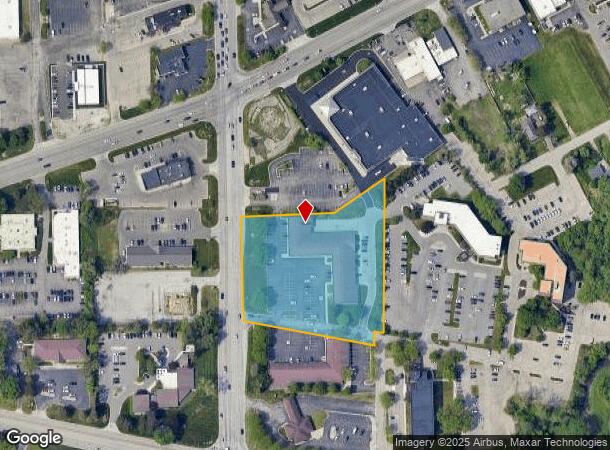 3487 S Linden Rd, Flint, MI Parcel Map