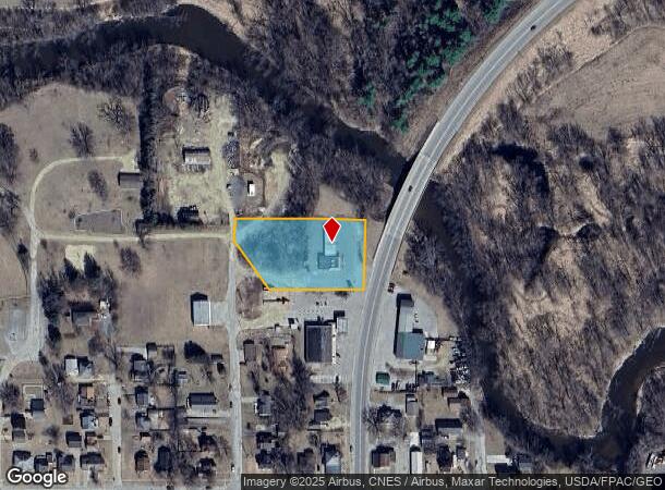 36561 Main St, Whitehall, WI Parcel Map