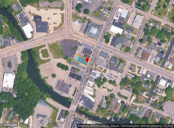  1241 N Green St, Mchenry, IL Parcel Map