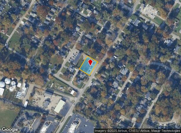 521 State St, Algonac, MI Parcel Map
