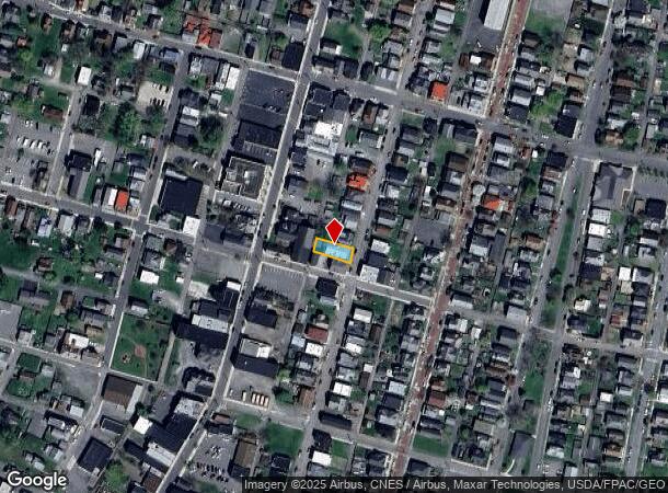  131 Arch St, Cumberland, MD Parcel Map