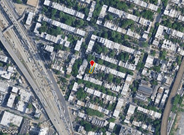  134 Luquer St, Brooklyn, NY Parcel Map