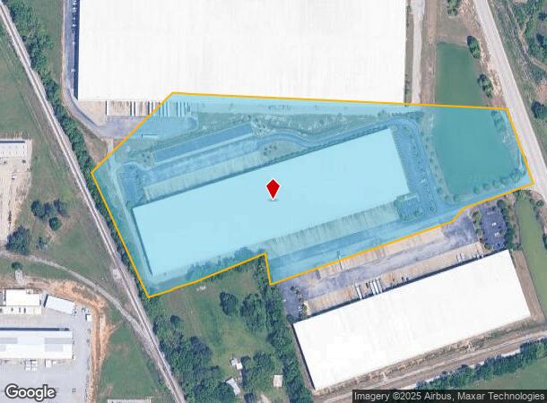 3536 Highway 31, Calera, AL Parcel Map