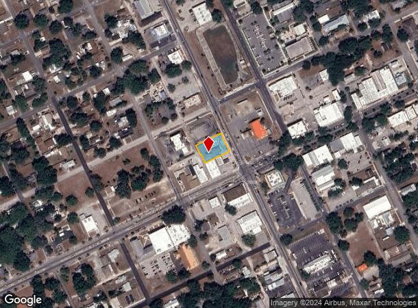  5243 Gall Blvd, Zephyrhills, FL Parcel Map