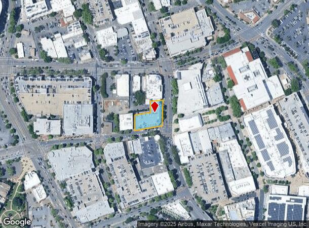 1149 S Main St, Walnut Creek, CA Parcel Map