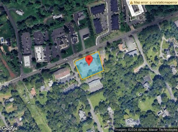  10 Shawnee Dr, Watchung, NJ Parcel Map