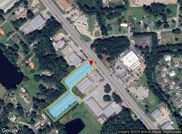  5971 New Jesup Hwy, Brunswick, GA Parcel Map