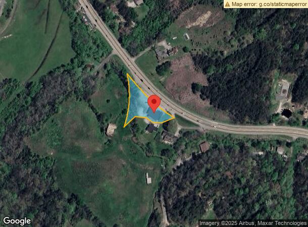  2515 Chapman Hwy, Sevierville, TN Parcel Map