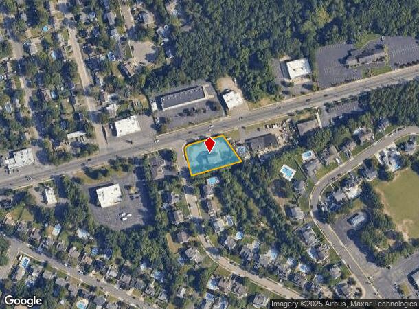 2141 Route 88, Brick, NJ Parcel Map