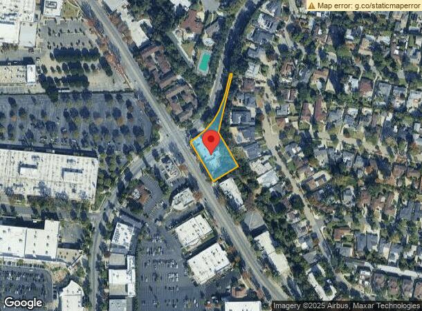  482 N Rosemead Blvd, Pasadena, CA Parcel Map