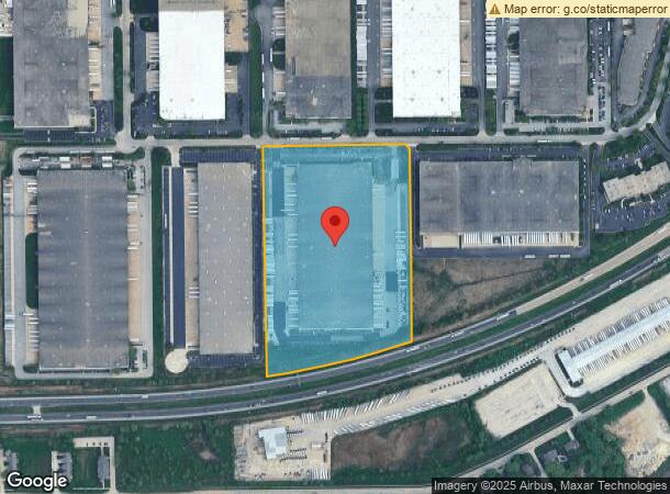  4000 Rock Creek Blvd, Joliet, IL Parcel Map