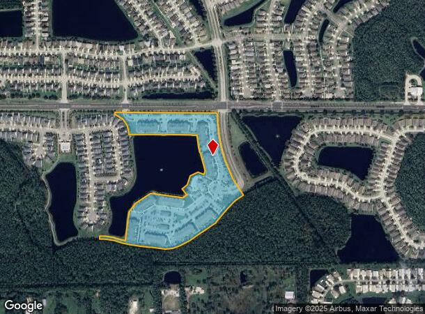  5400 Coraci Blvd, Port Orange, FL Parcel Map