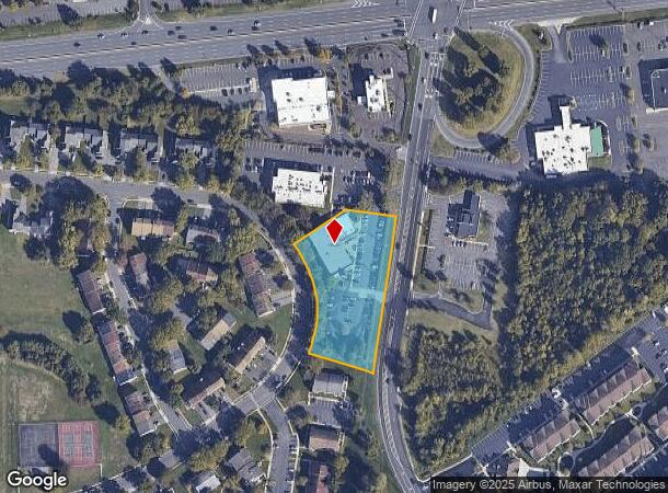 210 Ark Rd, Mount Laurel, NJ Parcel Map