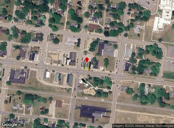 111 E Main St, Farwell, MI Parcel Map