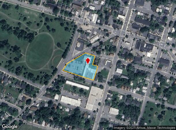  1000 Valley Ave, Winchester, VA Parcel Map