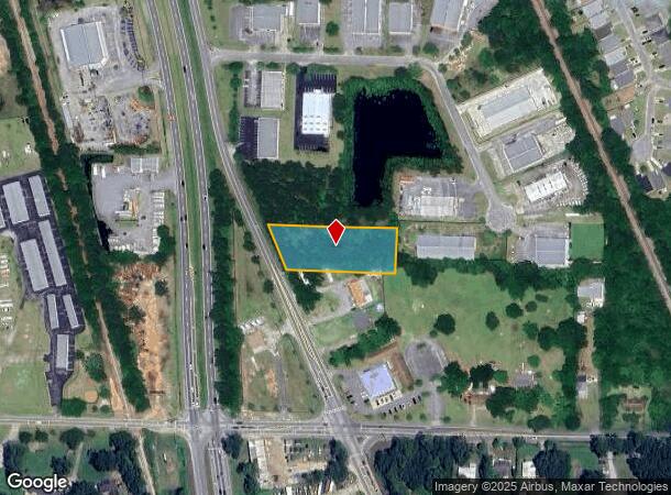 3100 S Highway 29, Cantonment, FL Parcel Map