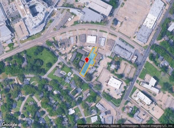  223 Bendel Rd, Lafayette, LA Parcel Map