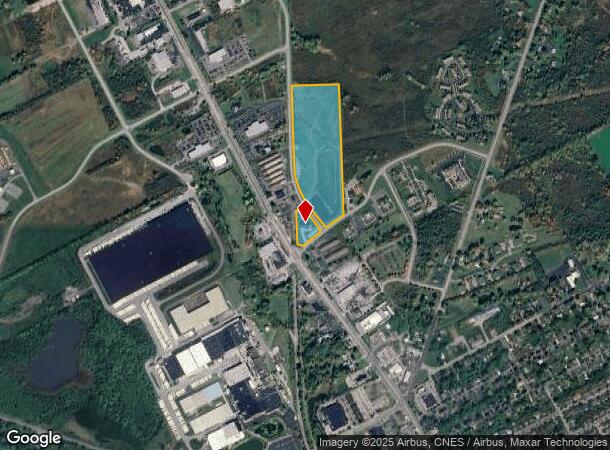  5298 Parkside Dr, Canandaigua, NY Parcel Map