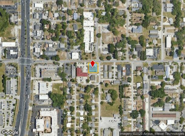  5354 Gulf Dr, New Port Richey, FL Parcel Map