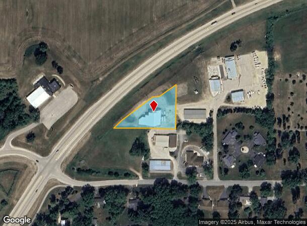  W1726 North St, Green Lake, WI Parcel Map