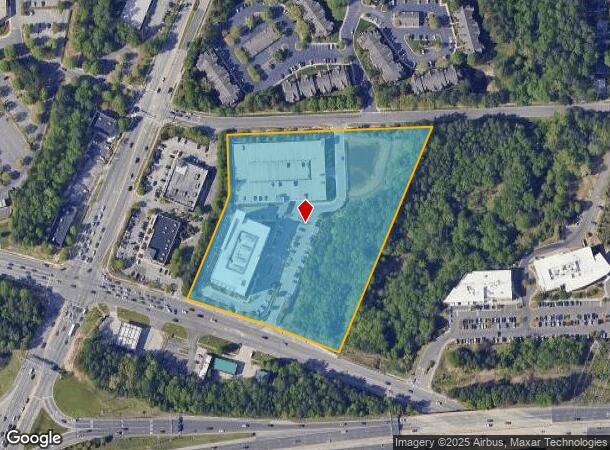  234 Crooked Creek Pkwy, Durham, NC Parcel Map