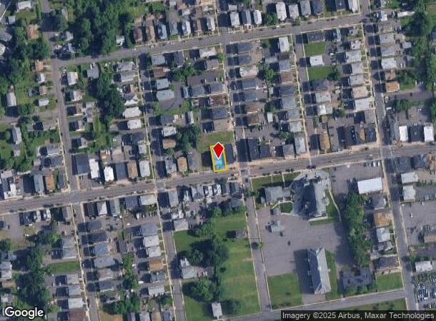  173 Broad St, New Britain, CT Parcel Map