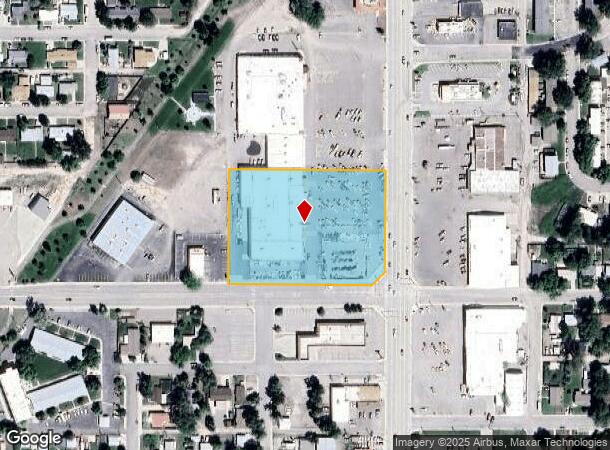  708 N Federal Blvd, Riverton, WY Parcel Map