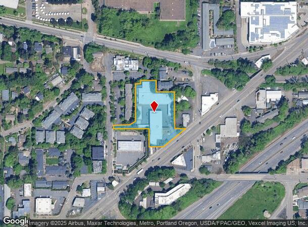  8437 Sw Barbur Blvd, Portland, OR Parcel Map