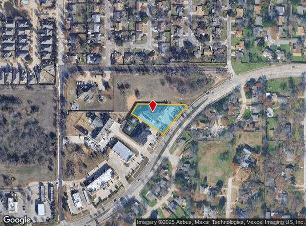 4601 W Sublett Rd, Arlington, TX Parcel Map