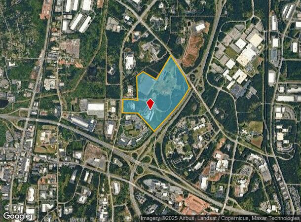  67 Tw Alexander Dr, Durham, NC Parcel Map