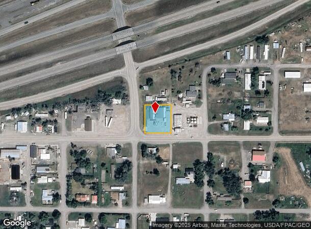 5Th St, Custer, MT Parcel Map