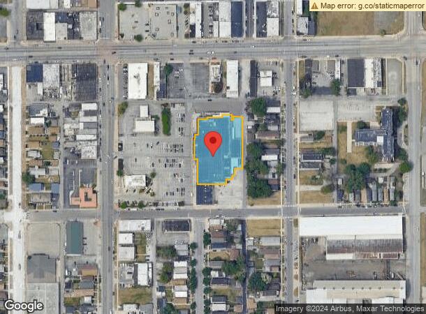  4725 Indianapolis Blvd, East Chicago, IN Parcel Map