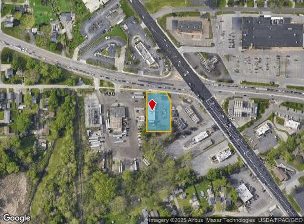  2610 E Waterloo Rd, Akron, OH Parcel Map