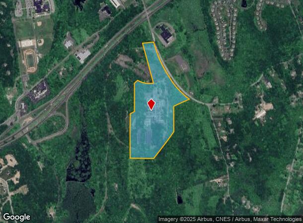  199 Benson Rd, Middlebury, CT Parcel Map