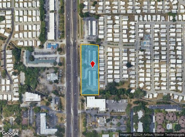  28801-28829 Us Highway 19 N, Clearwater, FL Parcel Map