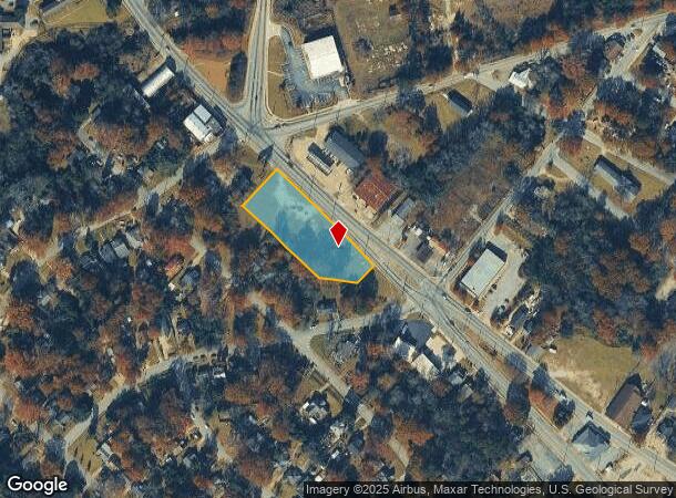 2200 Cusseta Rd, Columbus, GA Parcel Map