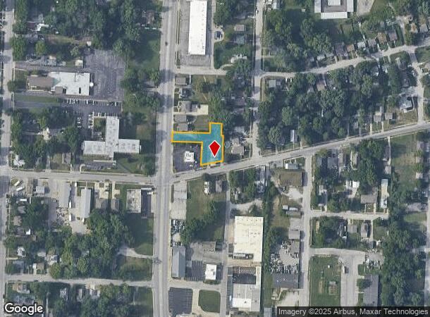  210 E College St, Independence, MO Parcel Map