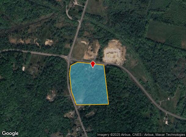 254 County Route 75, Mechanicville, NY Parcel Map