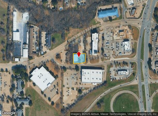  1803 Pleasant Pl, Arlington, TX Parcel Map
